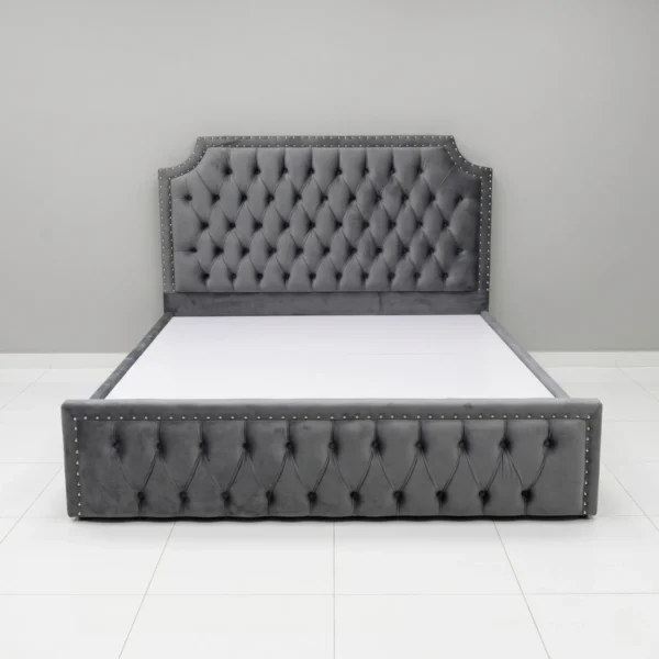 Giường bọc nệm Adora GK02