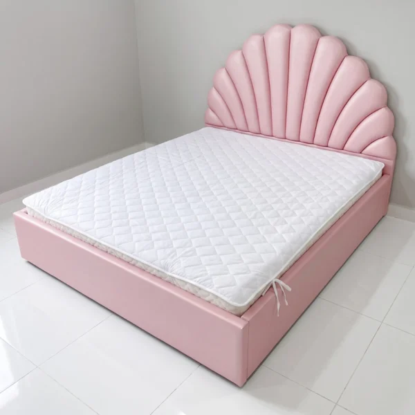 Giường bọc nệm Adora GK04