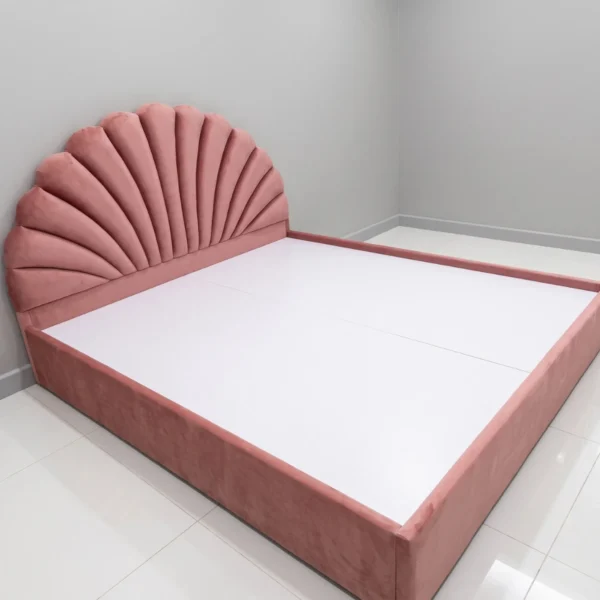 Giường bọc nệm Adora GK04