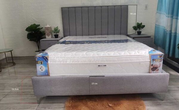 Giường bọc nệm ADORA TL02