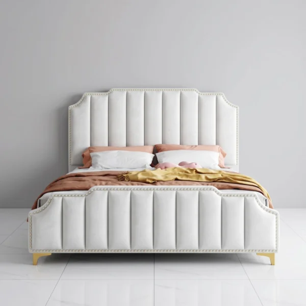 Giường bọc nệm Adora TL204