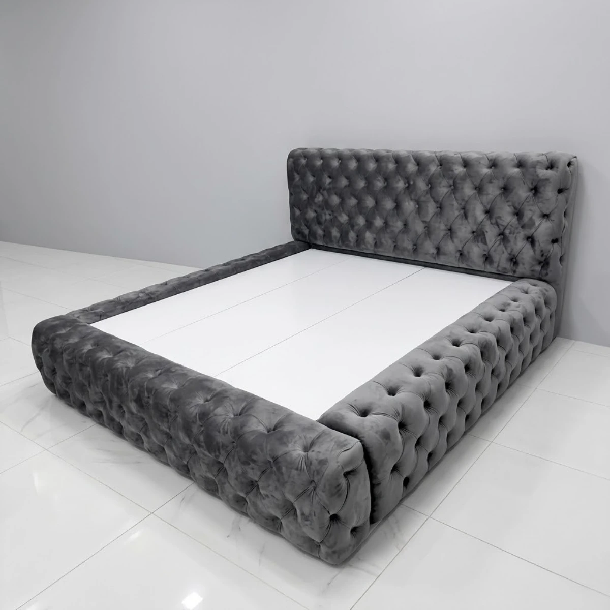 Giường Bọc Nệm Cao Cấp Adora Luxury