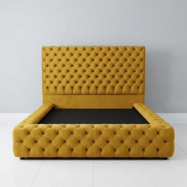 Giường Bọc Nệm Cao Cấp Adora Luxury