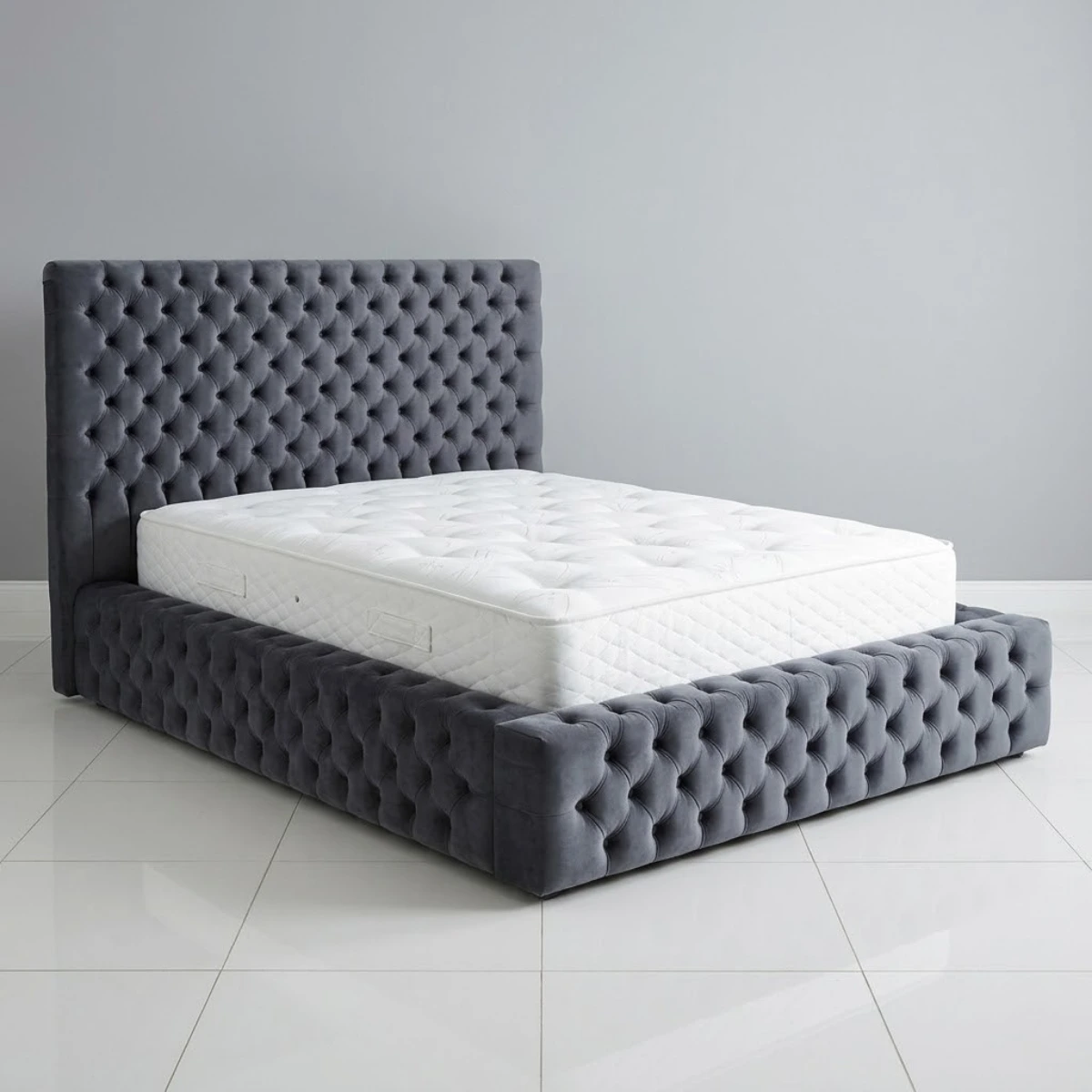 Giường Bọc Nệm Cao Cấp Adora Luxury