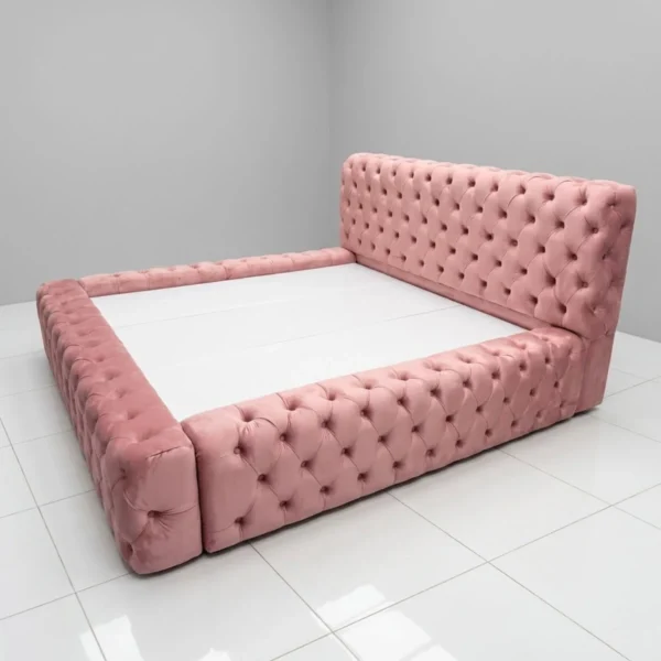 Giường Bọc Nệm Cao Cấp Adora Luxury