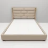 Giường bọc nệm da Adora 1m6x2m