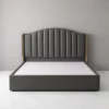 Giường Bọc Nệm Da Adora Sang Trọng GK07