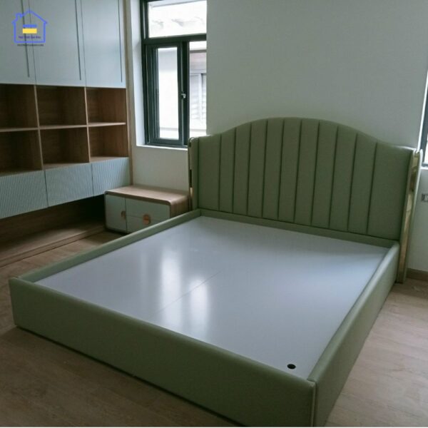 Giường Bọc Nệm Da Adora Sang Trọng GK07 - Ảnh 4