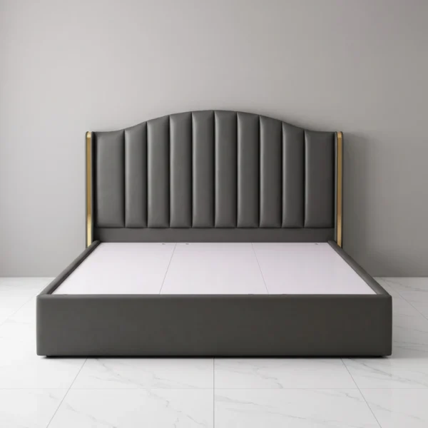 Giường Bọc Nệm Da Adora Sang Trọng GK07