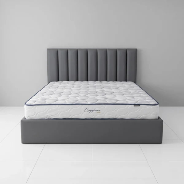 Giường bọc nệm giá rẻ