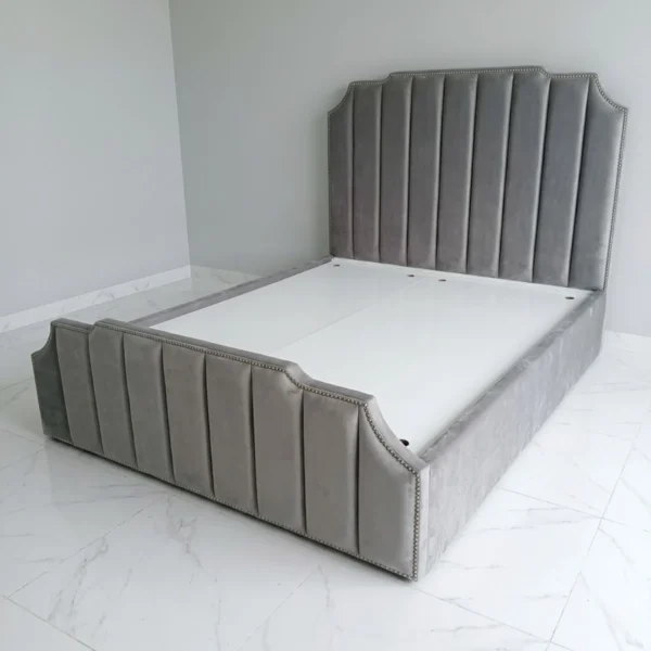 Giường bọc nệm giá rẻ