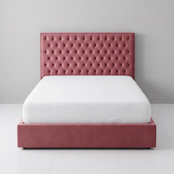 Giường bọc nệm giá rẻ 1m6