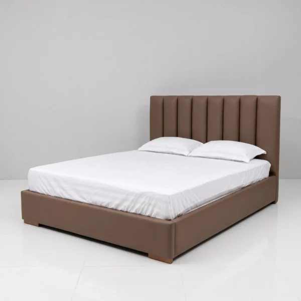 Giường bọc nệm giá rẻ