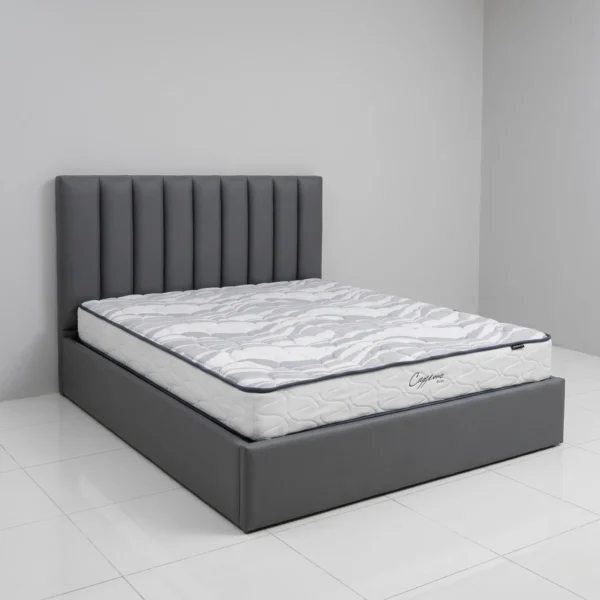 Giường bọc nệm giá rẻ