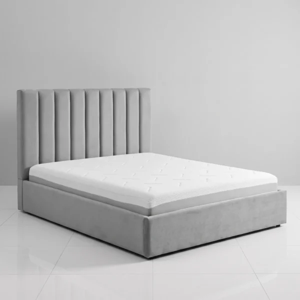 Giường bọc nệm giá rẻ