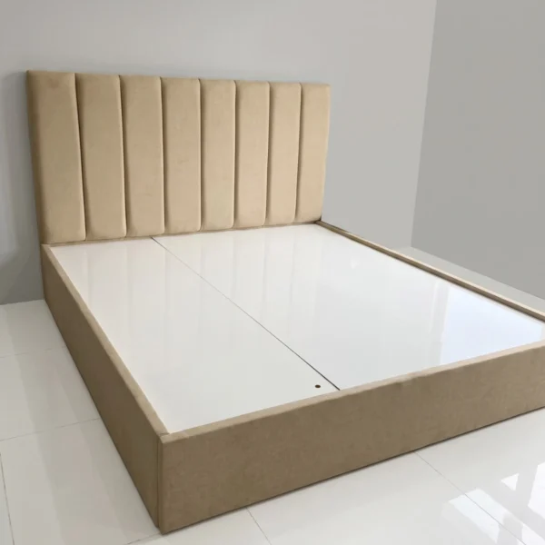 Giường bọc nệm giá rẻ