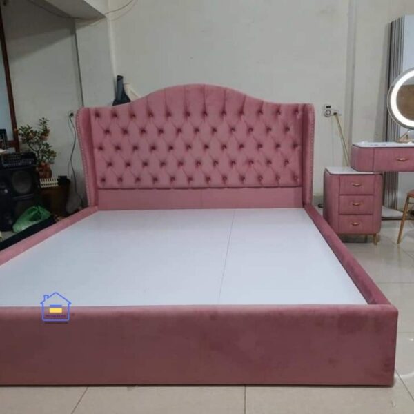 Giường bọc nệm GK01