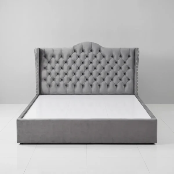 Giường bọc nệm GK01