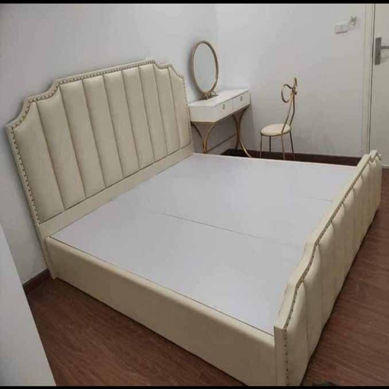 Giuờng bọc nệm GK03
