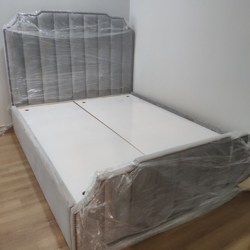 Giuờng bọc nệm GK03