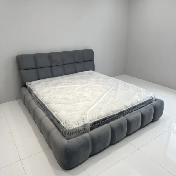 Giường bọc nệm hiện đại cao cấp