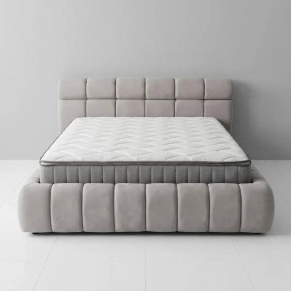 Giường bọc nệm hiện đại cao cấp