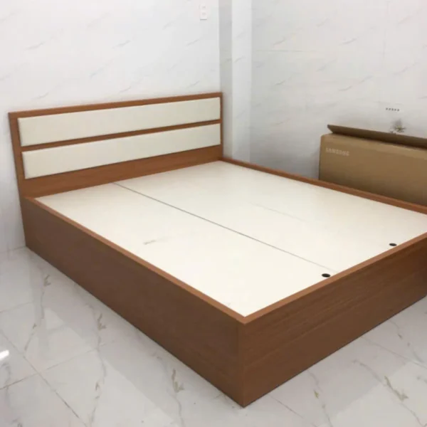 Giường gỗ MDF chống ẩm