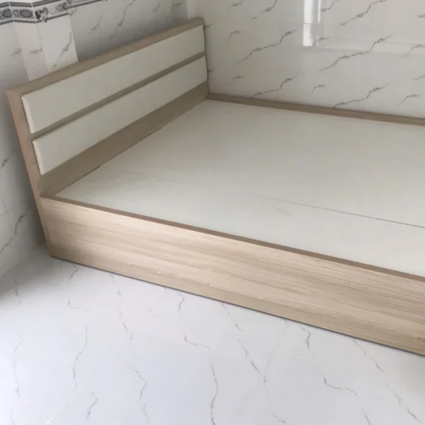 Giường gỗ MDF chống ẩm