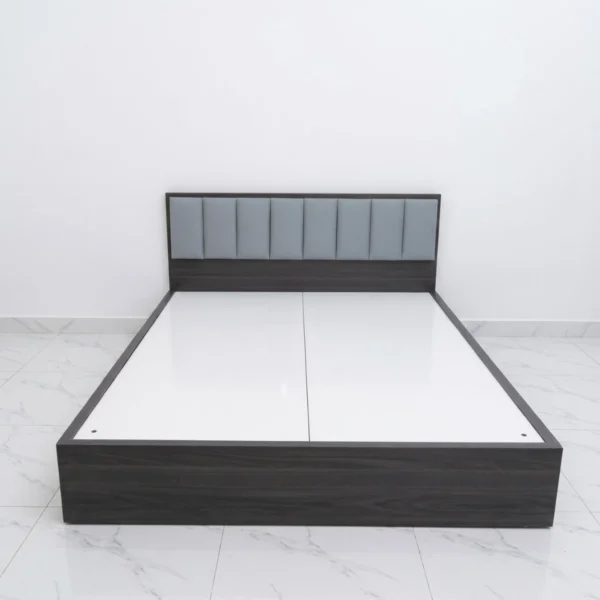 Giường gỗ MDF bọc nệm Adora