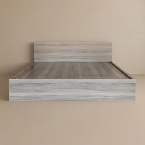 Giường gỗ MDF Melamine giá rẻ