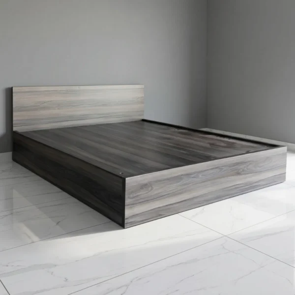 Giường gỗ MDF Melamine giá rẻ