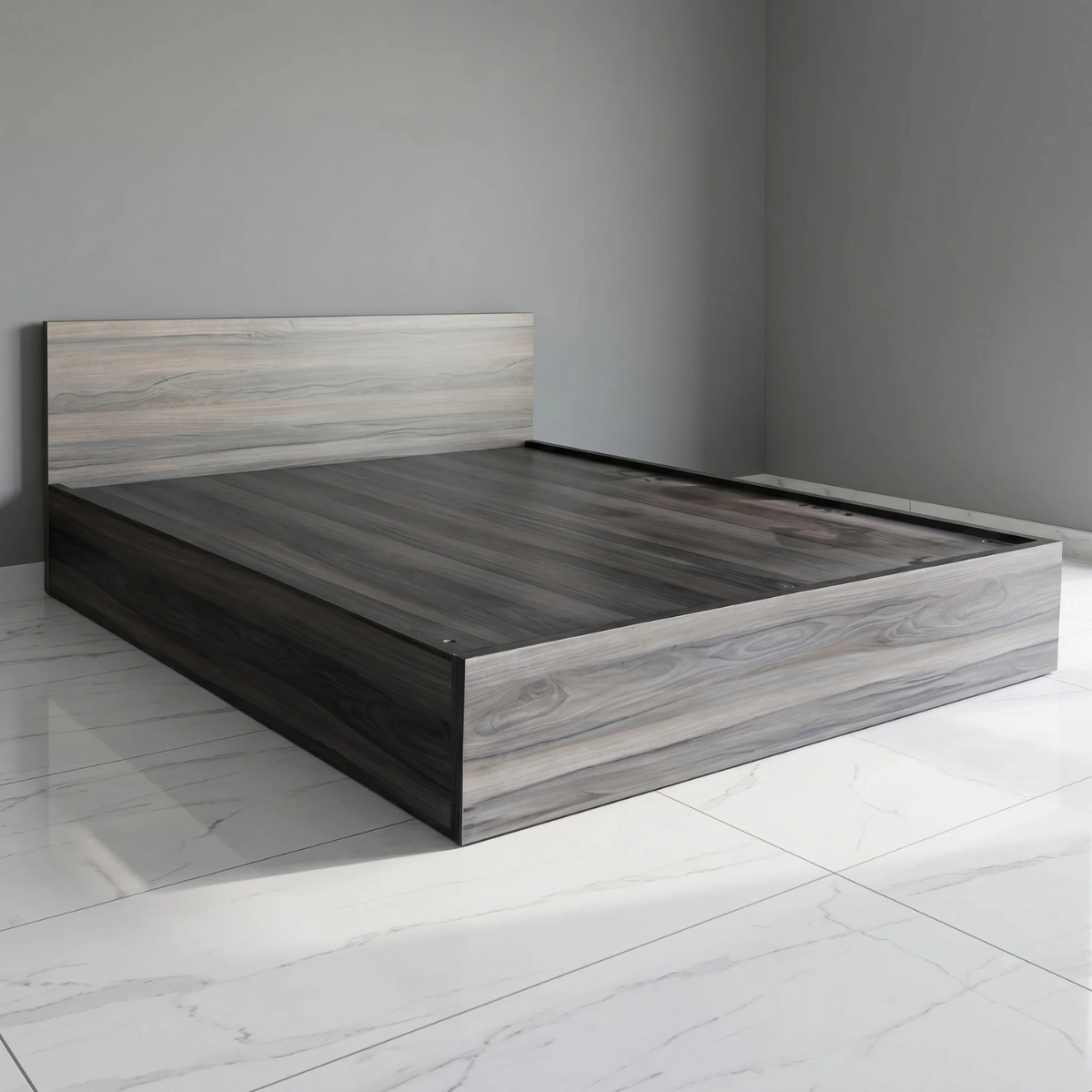 Giường gỗ MDF Melamine giá rẻ