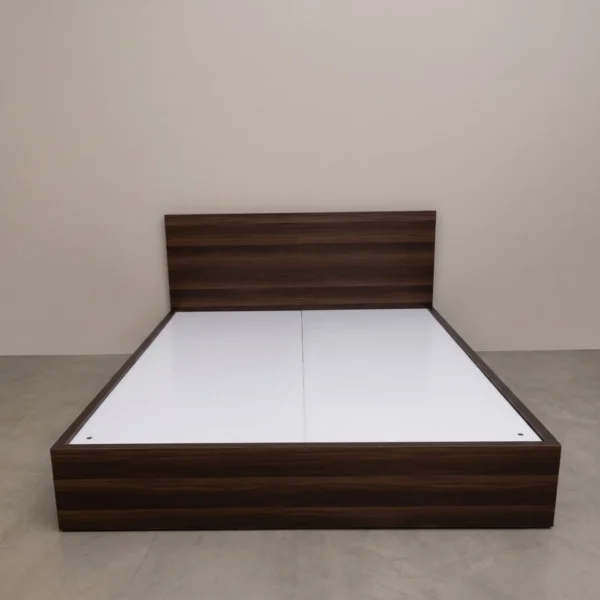 Giường gỗ MDF Melamine giá rẻ
