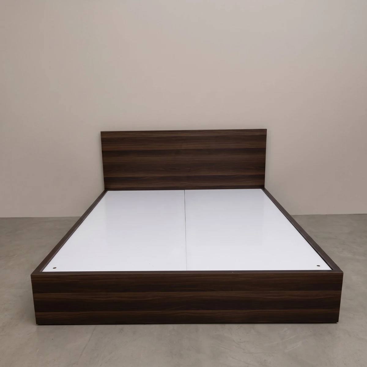 Giường gỗ MDF Melamine giá rẻ
