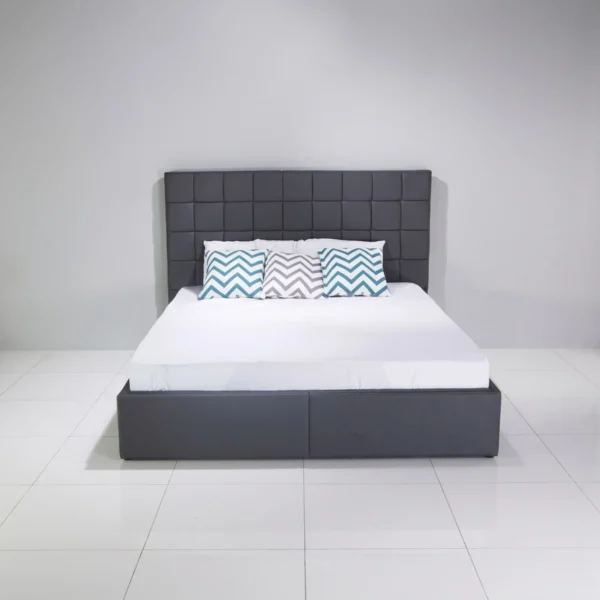 Giường ngủ bọc da Adora TL11 2 hộc kéo