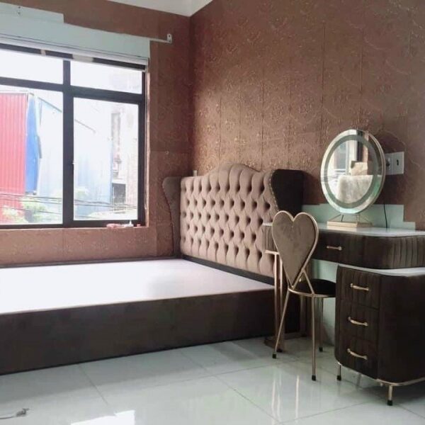 Giường ngủ bọc nệm 1m4 1m6 1m8