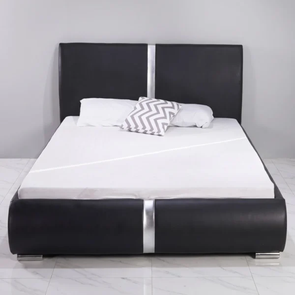 Giường ngủ bọc nệm da Adora TL07