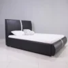 Giường ngủ bọc nệm da Adora TL07
