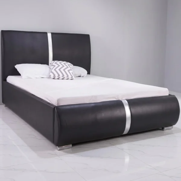 Giường ngủ bọc nệm da Adora TL07