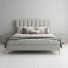 Giường ngủ bọc nệm da đẹp hiện đại giá rẻ