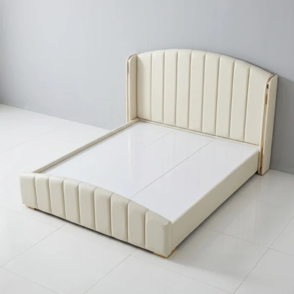 Giường ngủ bọc nệm hiện đại