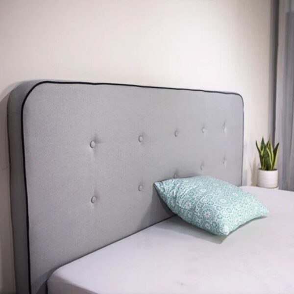 Giường ngủ bọc vải SCANDINAVIAN 1m6x2m