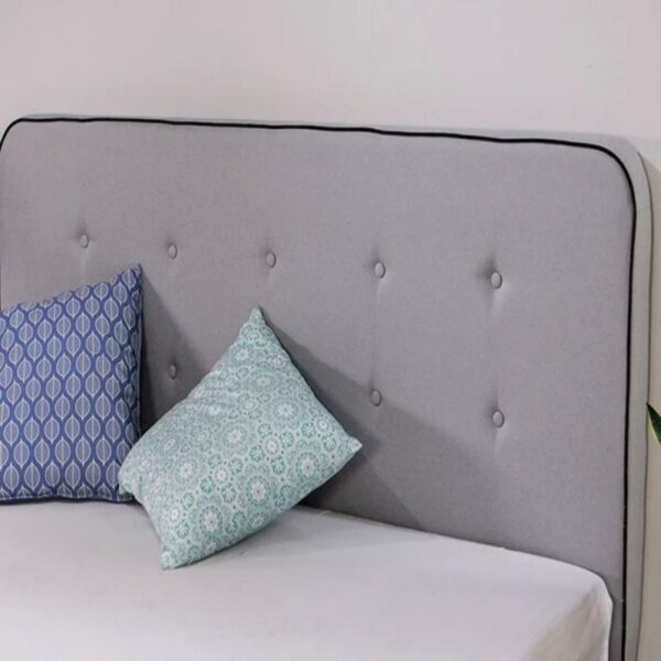 Giường ngủ bọc vải SCANDINAVIAN 1m6x2m
