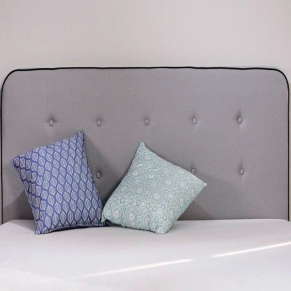 Giường ngủ bọc vải SCANDINAVIAN 1m6x2m