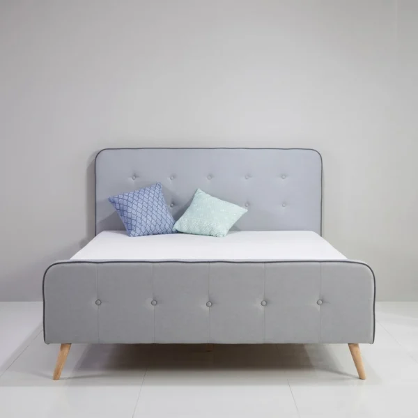 Giường ngủ bọc vải Scandinavian 1m6x2m