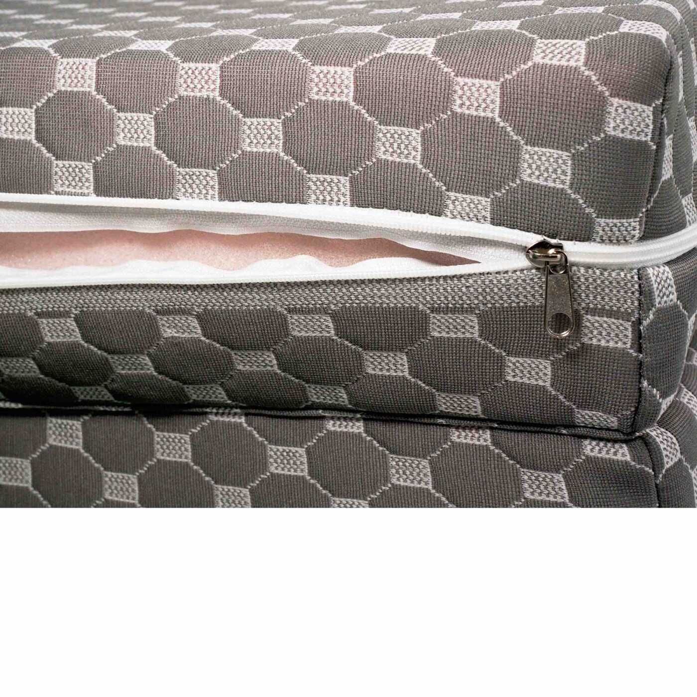 Nệm Foam Aroma Luxury Gấp 3 1m6,1m8x2m
