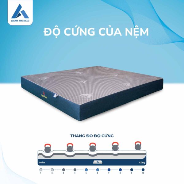 Nệm Foam Hoạt Tính Aroma