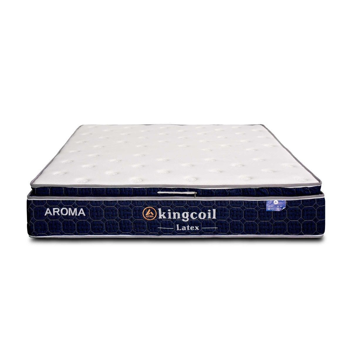 Nệm Lò Xo Cao Su Aroma Kingcoil Latex dày 32cm