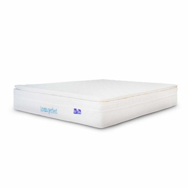Nệm Lò Xo Liên Kết Aroma Perfect 4 Viền 1m6,1m8 dày 30cm
