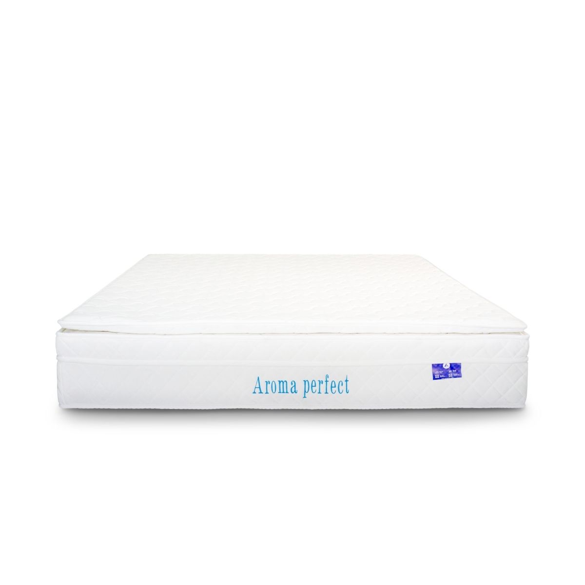 Nệm Lò Xo Liên Kết Aroma Perfect 4 Viền 1m6,1m8 dày 30cm